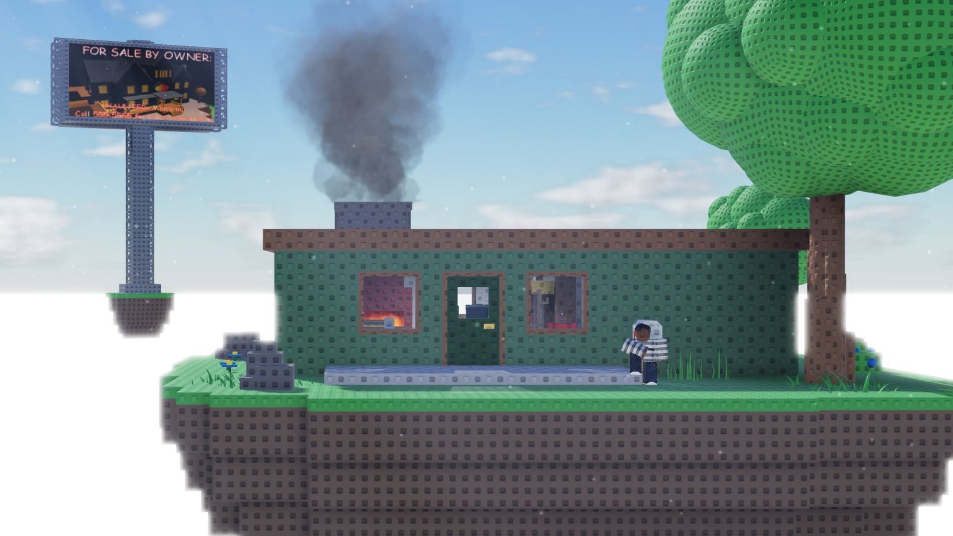 Free active codes in Ultimate Town Sandbox (Image via Roblox)